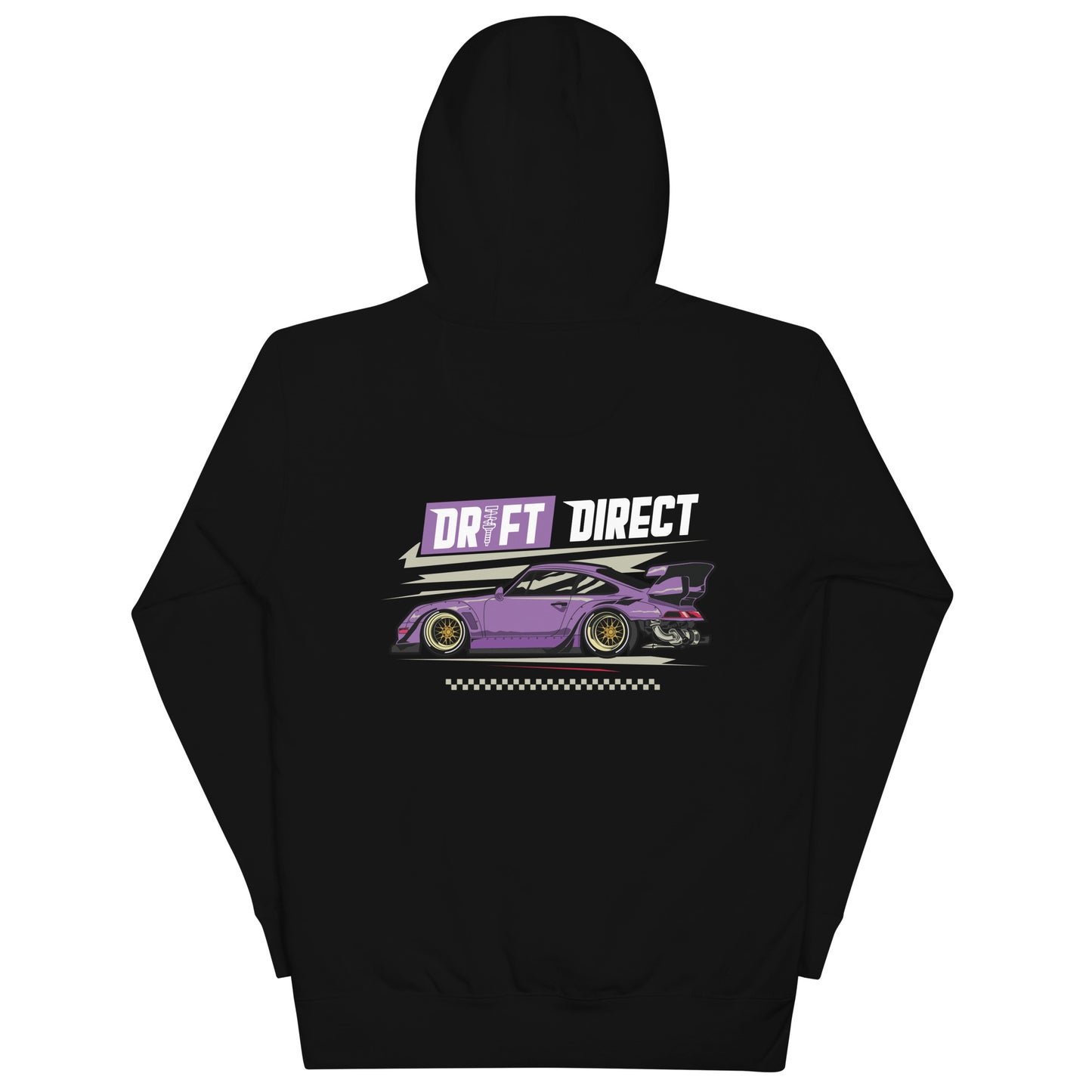 Drift Direct RWB Purple Porsche (Hoodie)