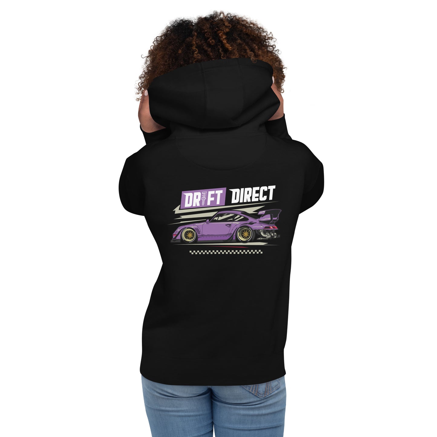 Drift Direct RWB Purple Porsche (Hoodie)