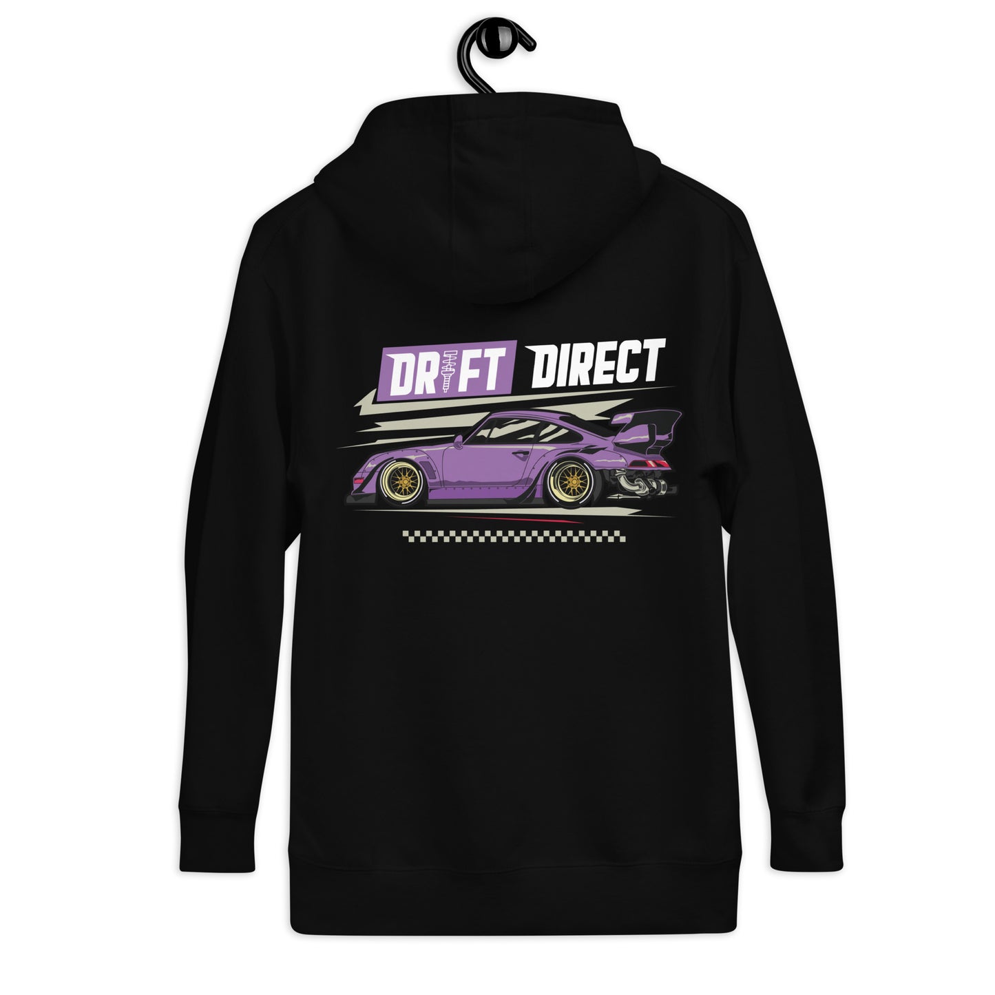 Drift Direct RWB Purple Porsche (Hoodie)