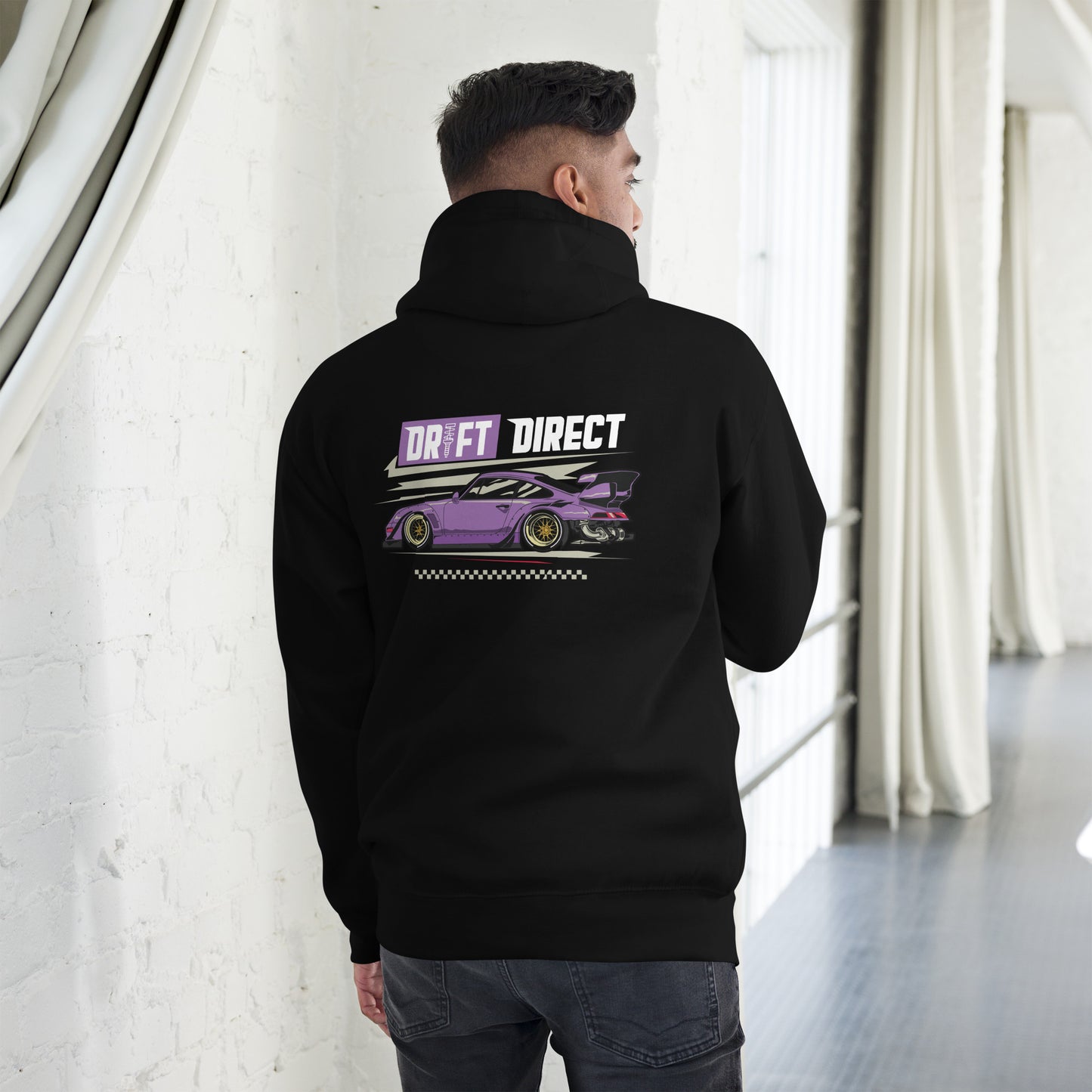 Drift Direct RWB Purple Porsche (Hoodie)