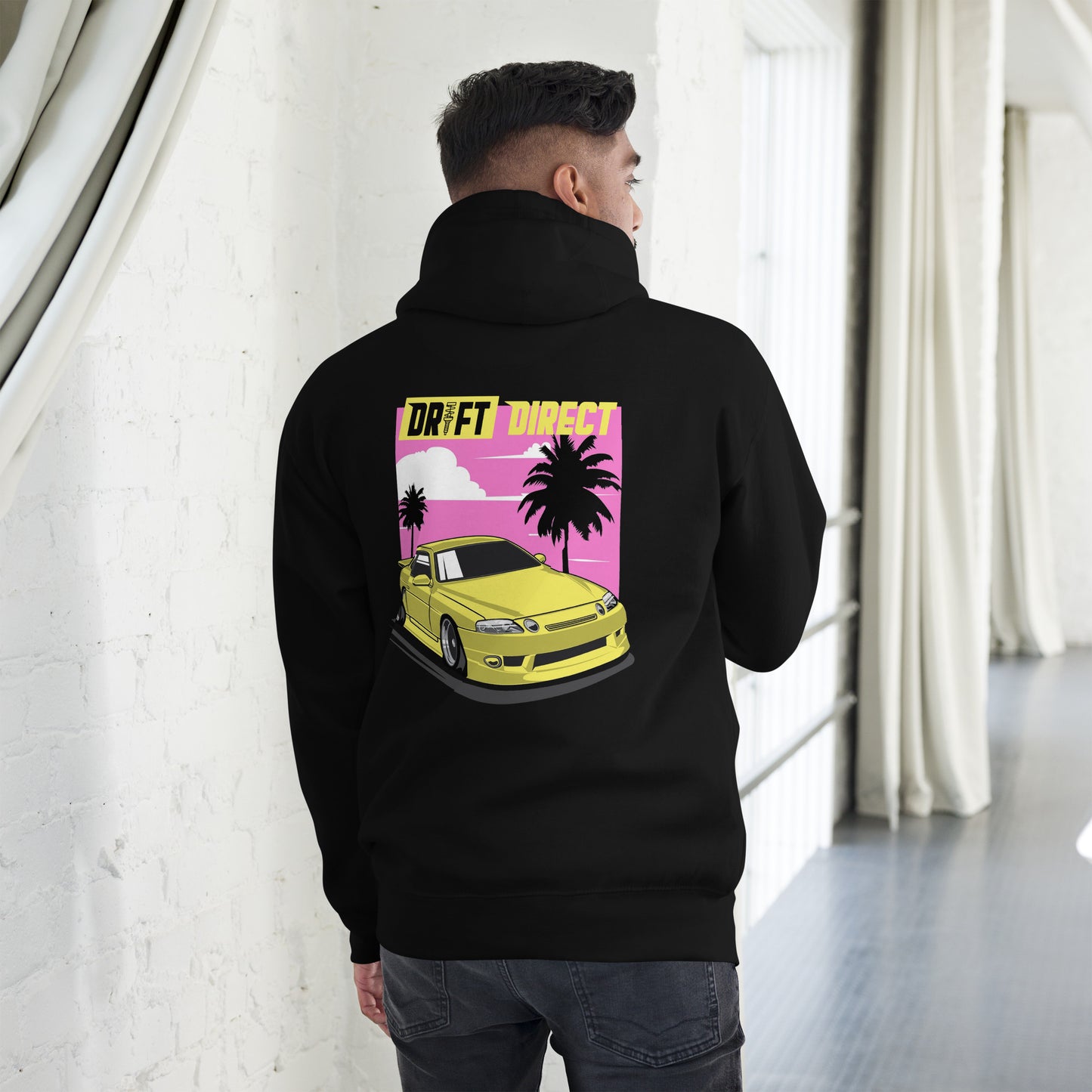 Drift Direct Yellow Sc300 (Hoodie)