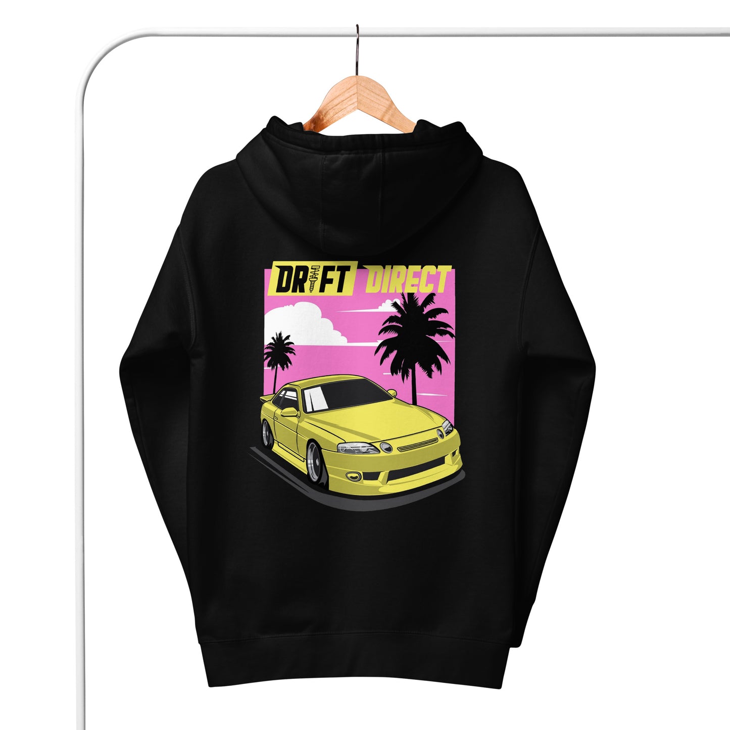 Drift Direct Yellow Sc300 (Hoodie)