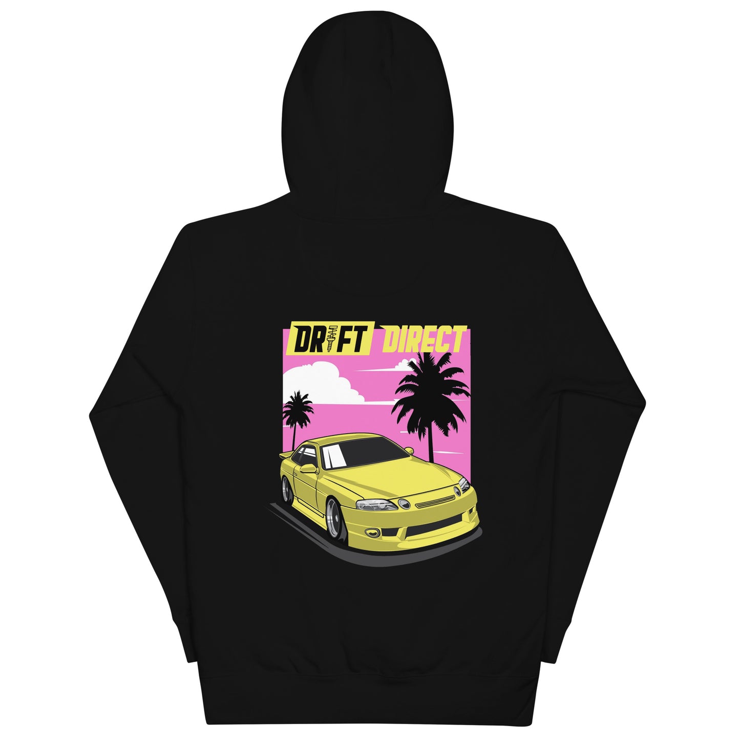 Drift Direct Yellow Sc300 (Hoodie)