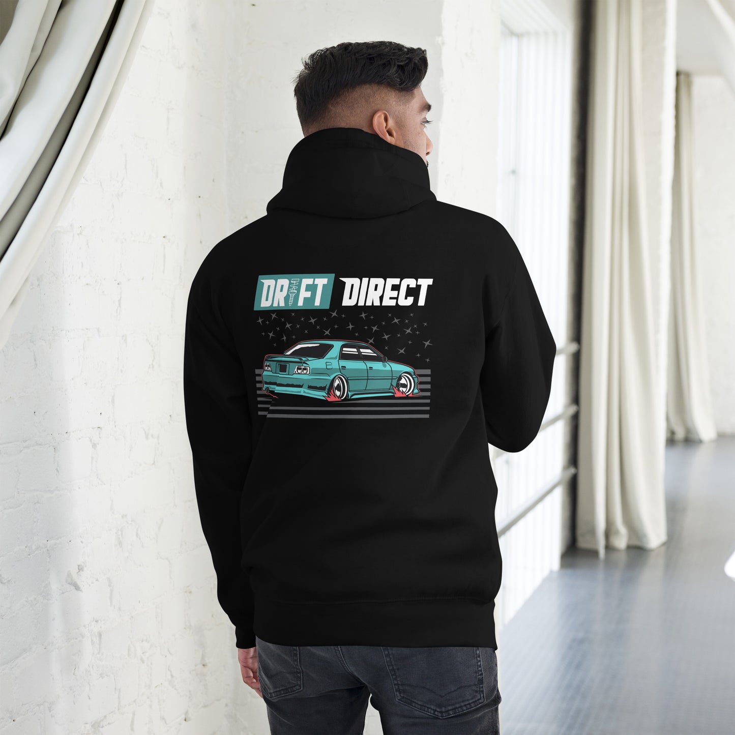 Drift Direct JZX100 Drifting (Hoodie)