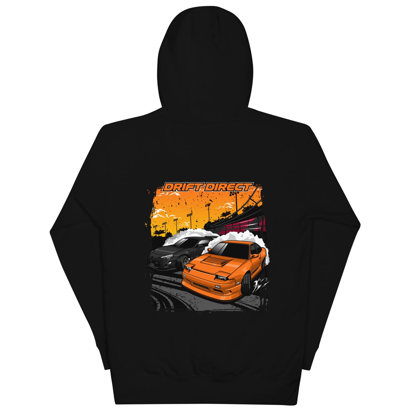 Drift S13 240sx & GT86 (Hoodie)