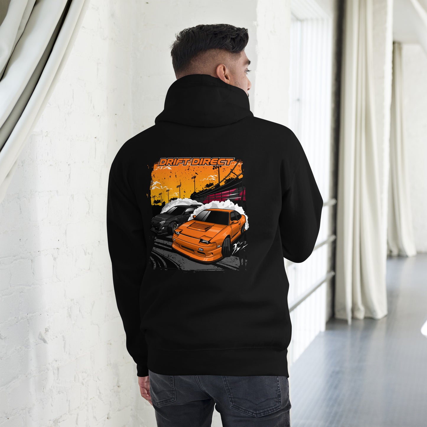 Drift S13 240sx & GT86 (Hoodie)