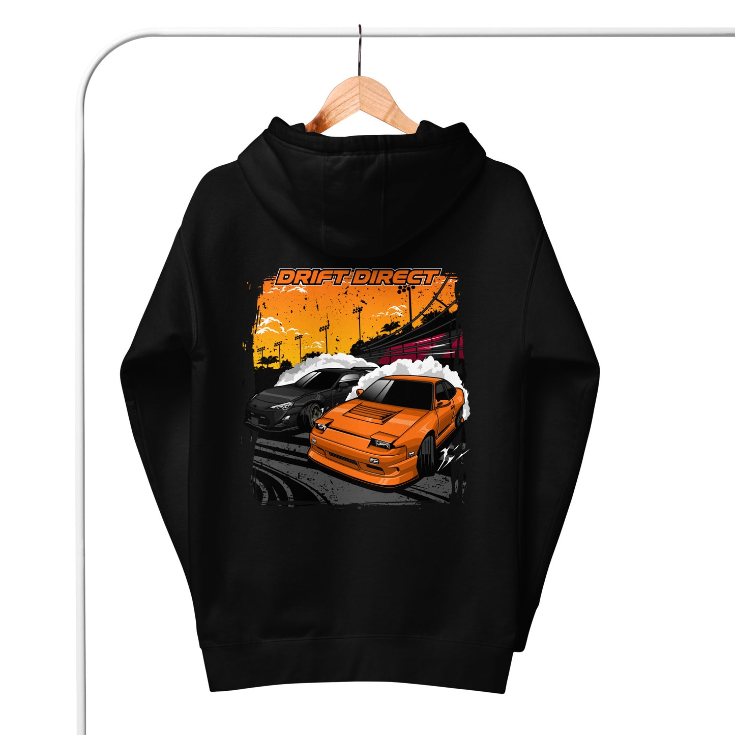 Drift S13 240sx & GT86 (Hoodie)