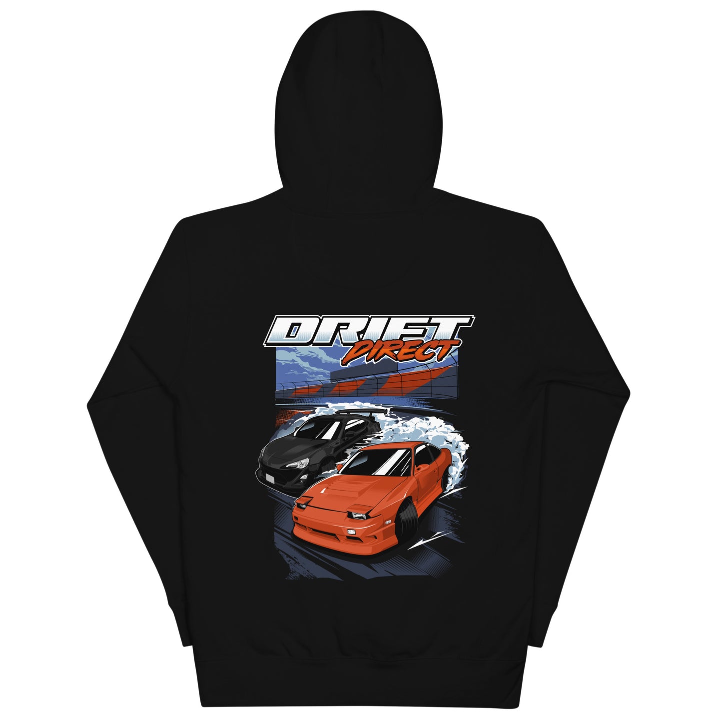 Drift Direct S13 240sx / Gt86 Drifting (Hoodie)