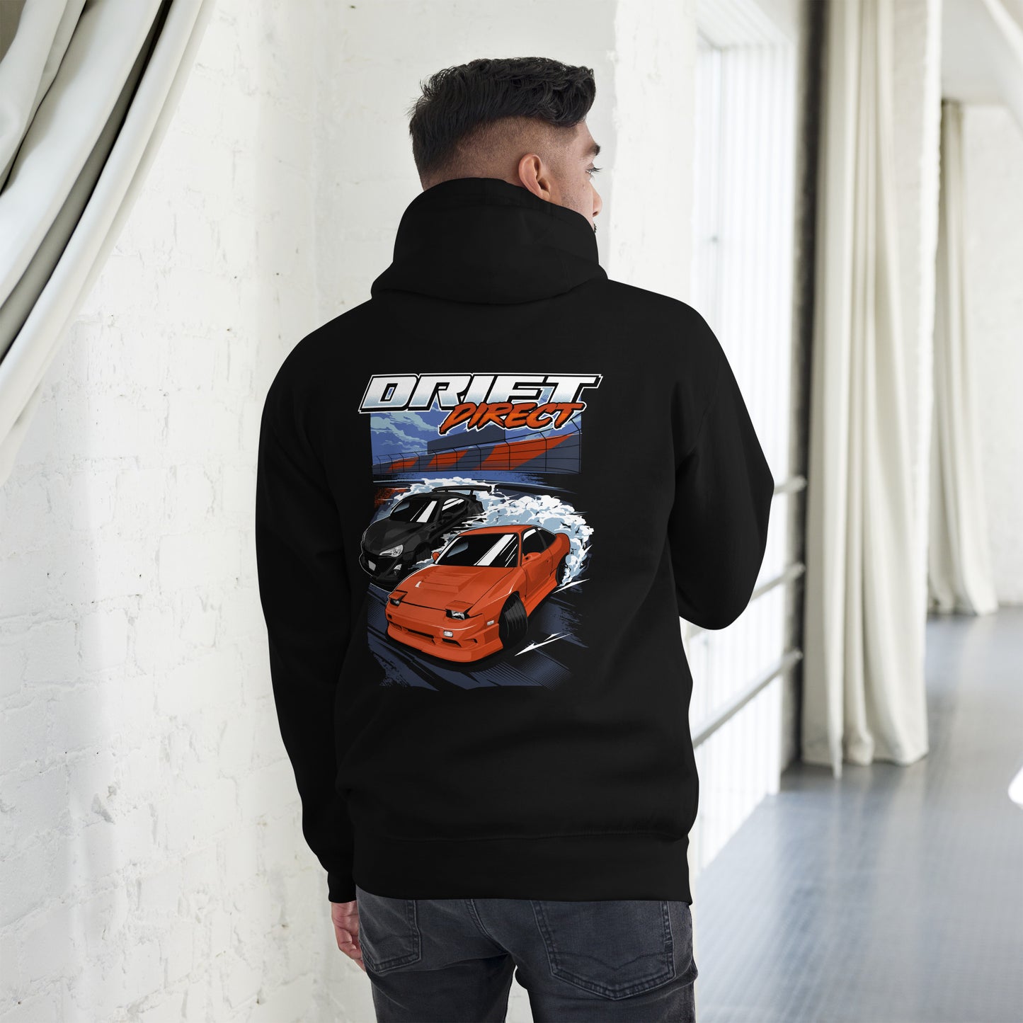 Drift Direct S13 240sx / Gt86 Drifting (Hoodie)