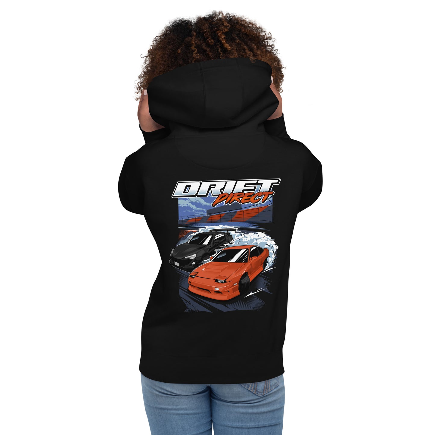 Drift Direct S13 240sx / Gt86 Drifting (Hoodie)