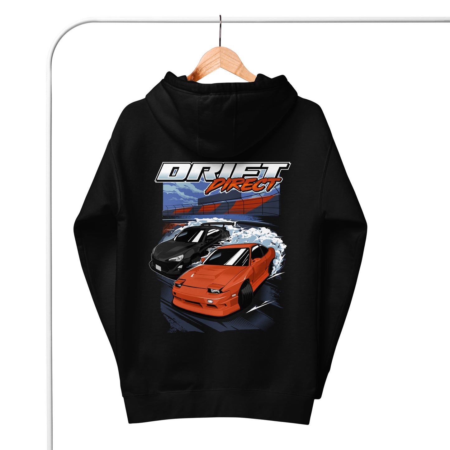 Drift Direct S13 240sx / Gt86 Drifting (Hoodie)