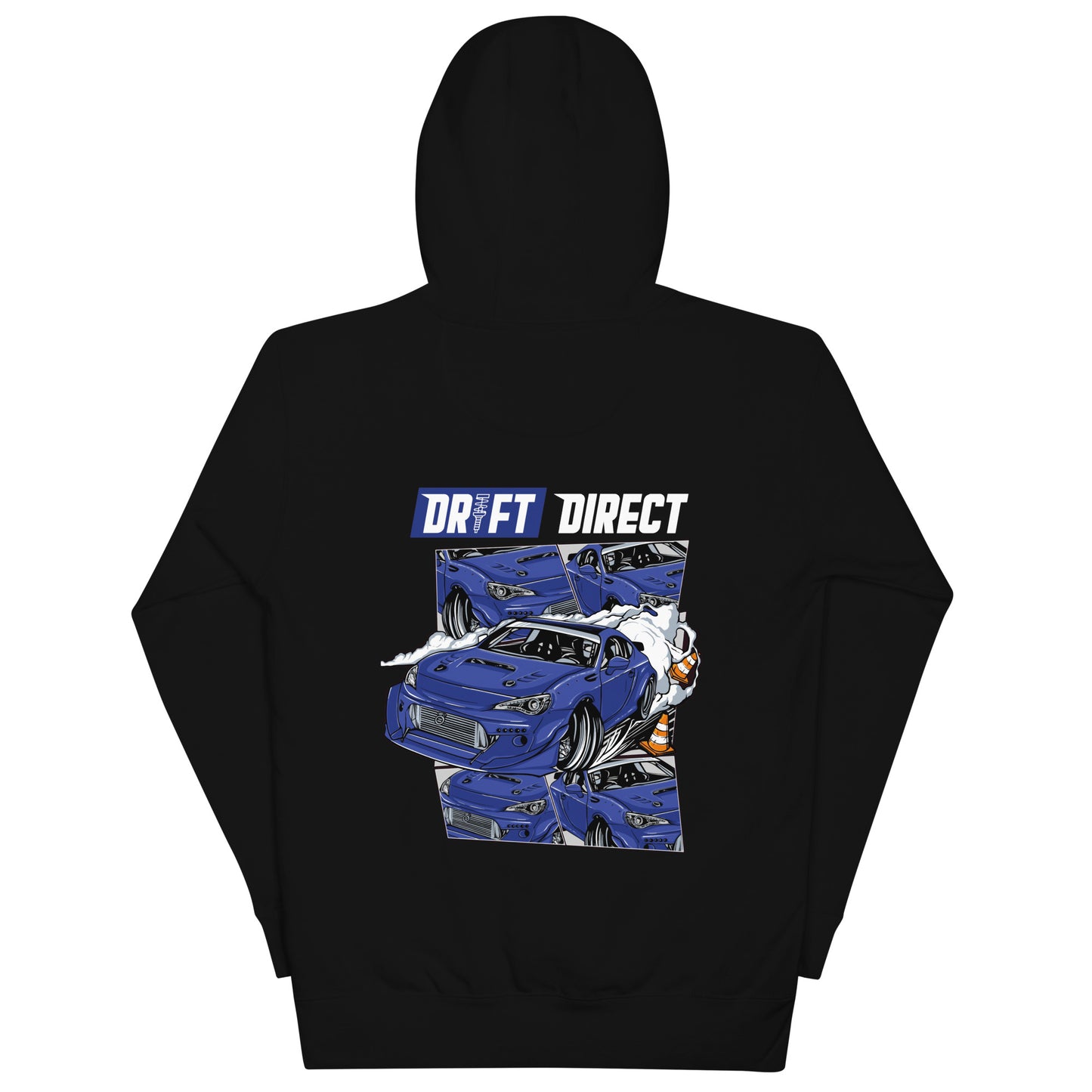 Drift Direct Blue Gt86 Drifting (Hoodie)