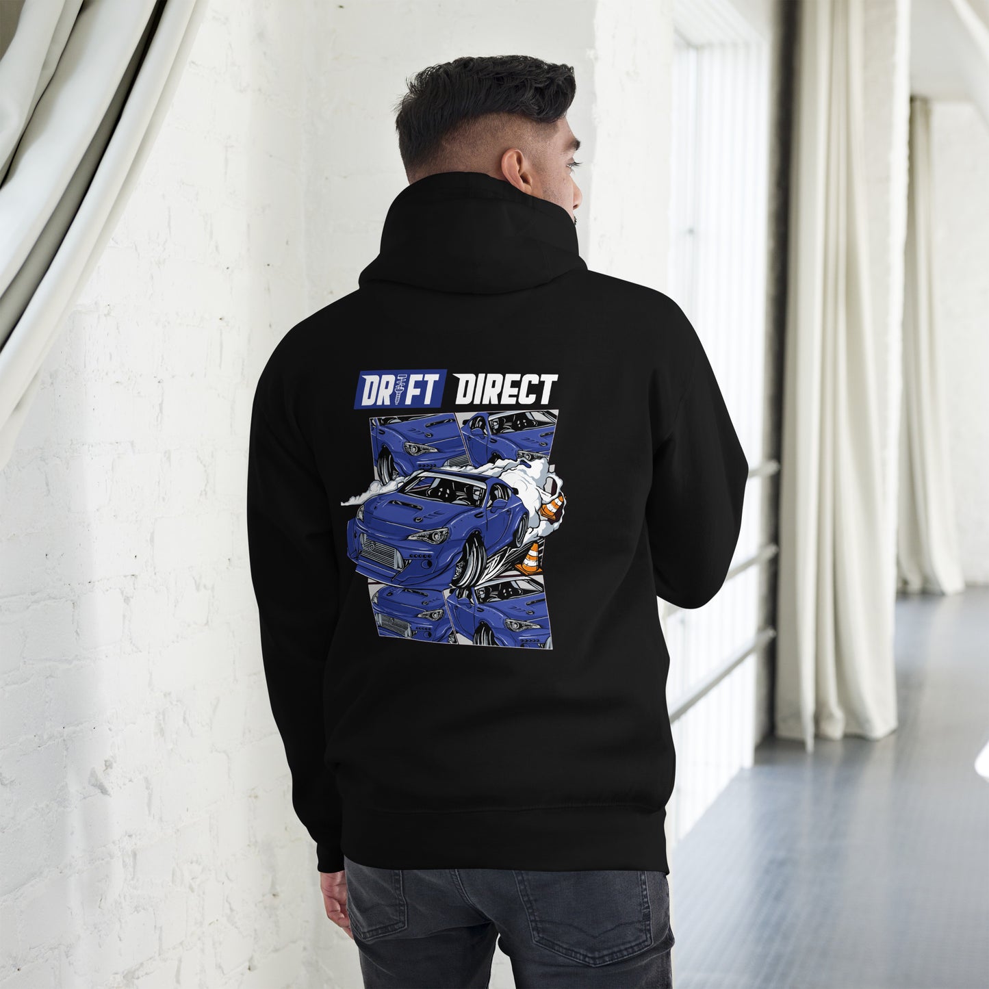 Drift Direct Blue Gt86 Drifting (Hoodie)