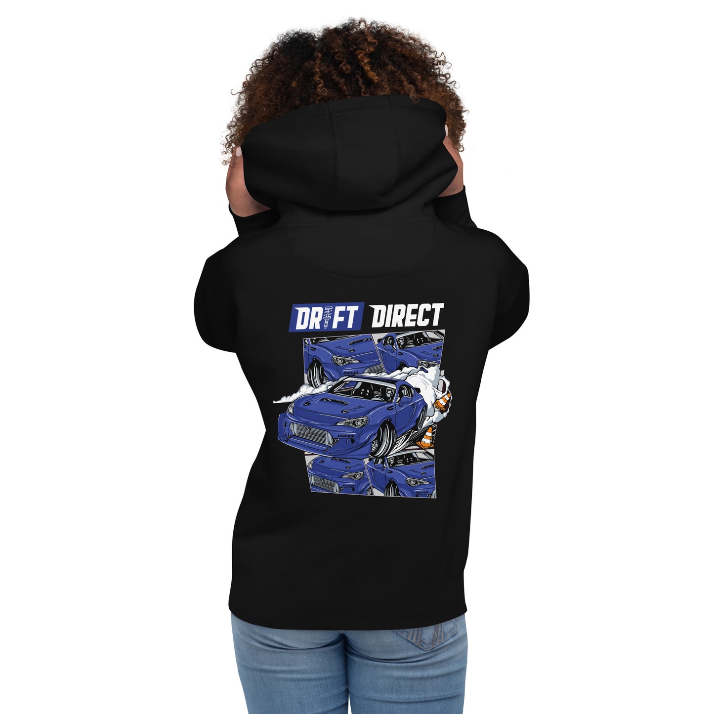 Drift Direct Blue Gt86 Drifting (Hoodie)