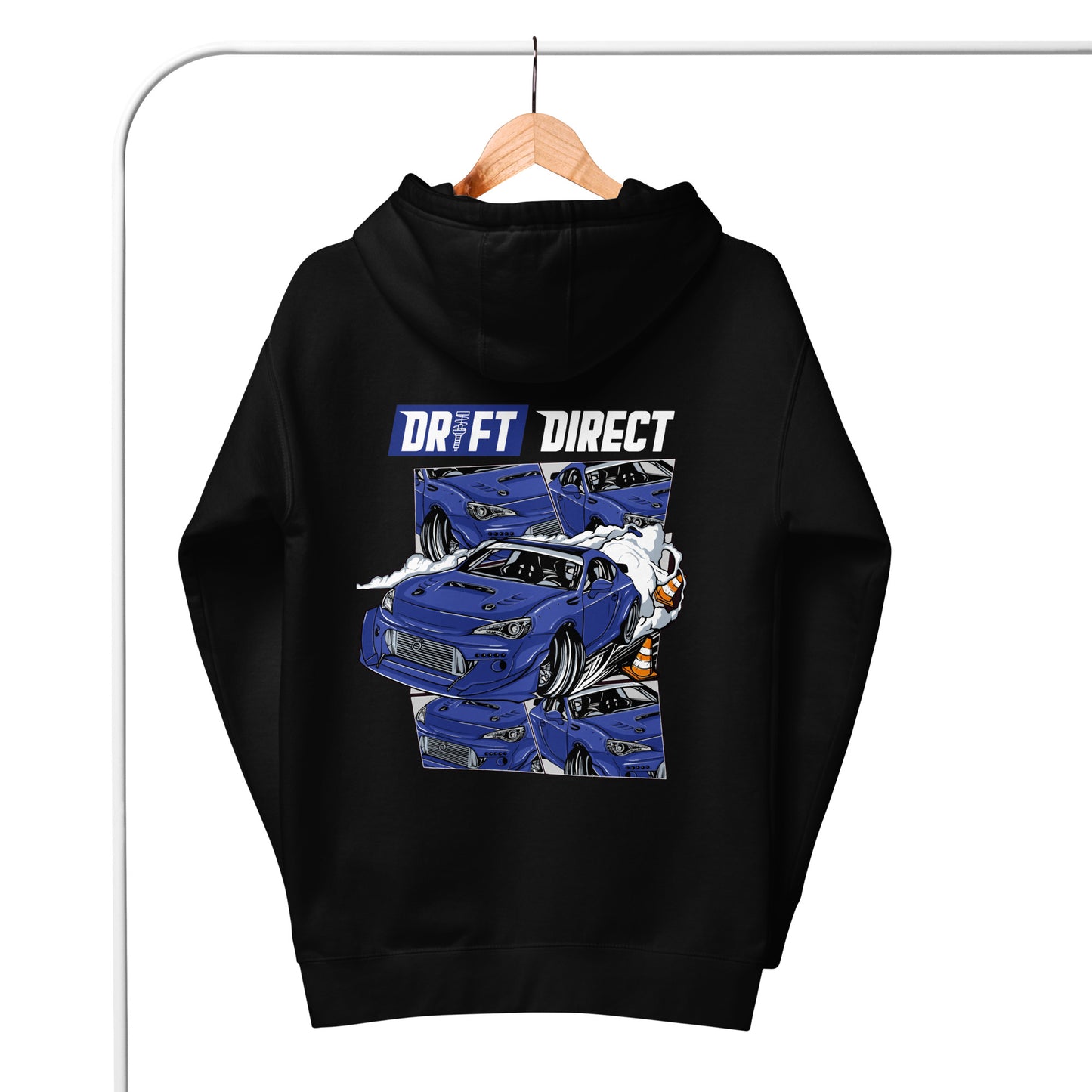 Drift Direct Blue Gt86 Drifting (Hoodie)