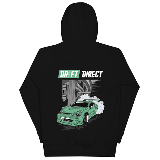 Drift Direct Green GT86 Drifting (Hoodie)