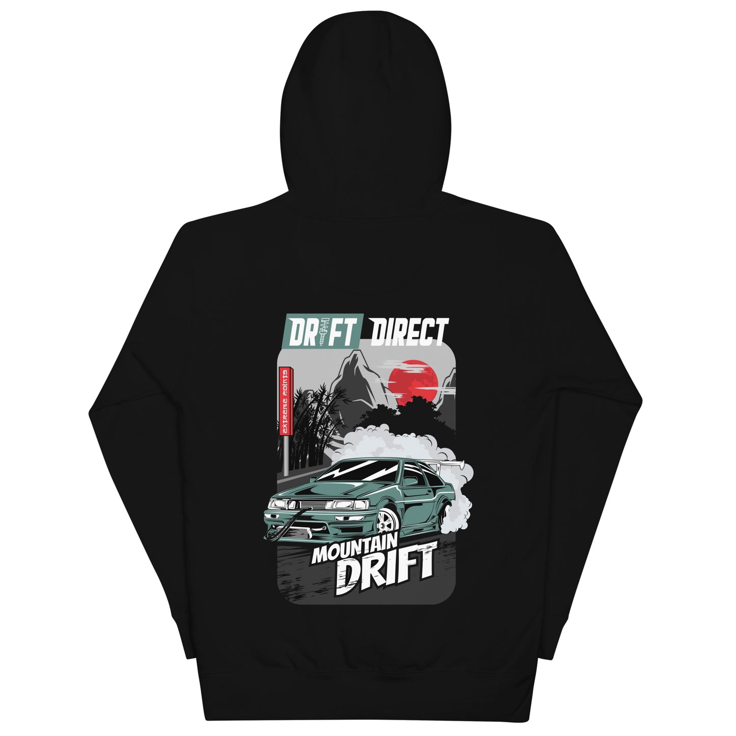 Drift Direct AE86 Japan Mountain Drifting (Hoodie)