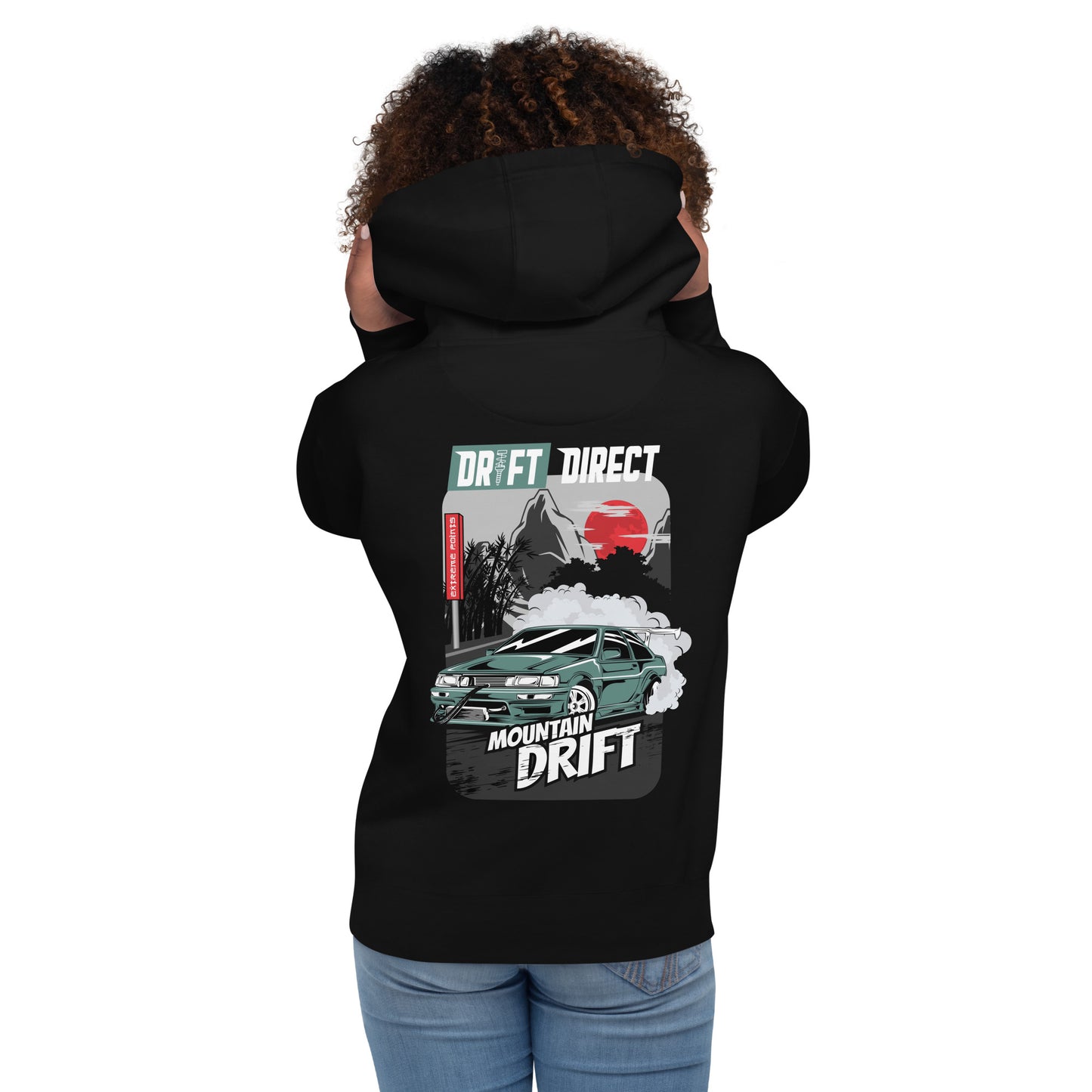 Drift Direct AE86 Japan Mountain Drifting (Hoodie)