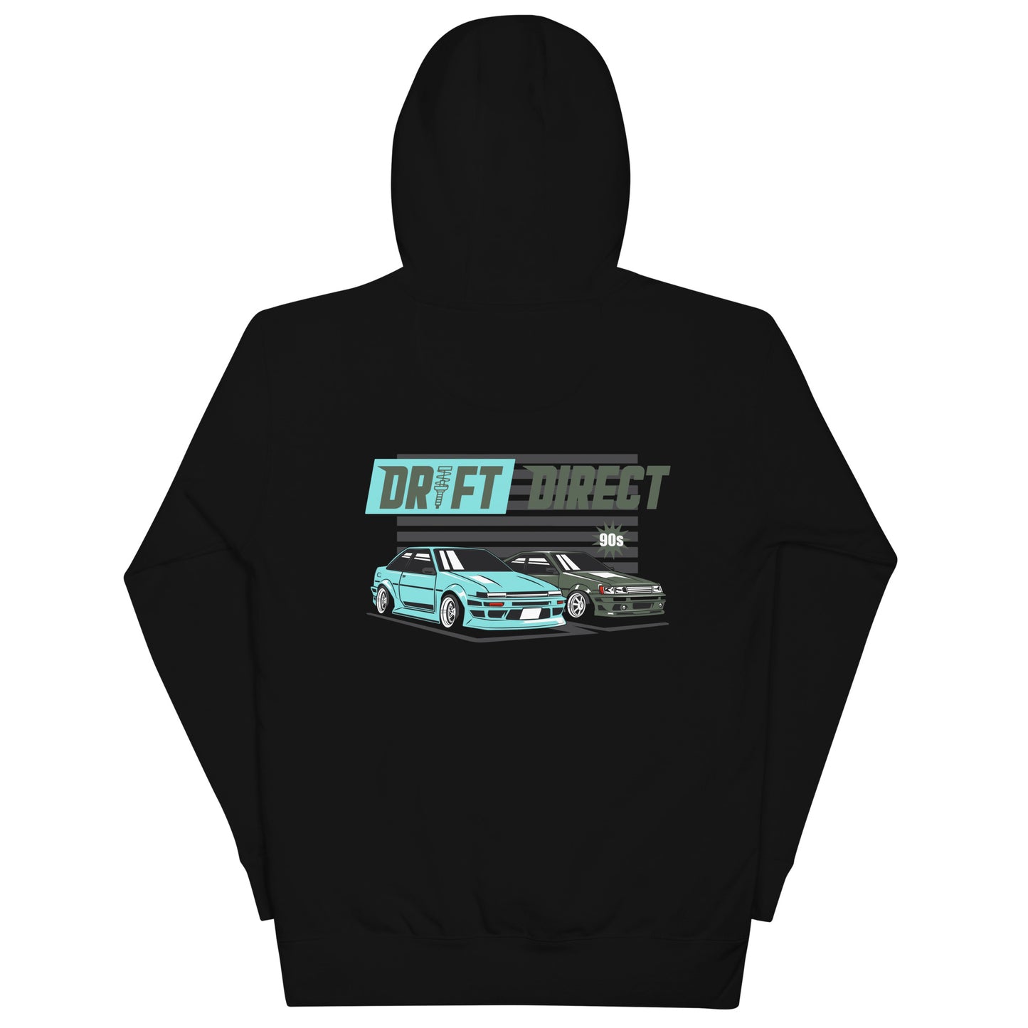 Drift Direct 90s AE86s (Hoodie)