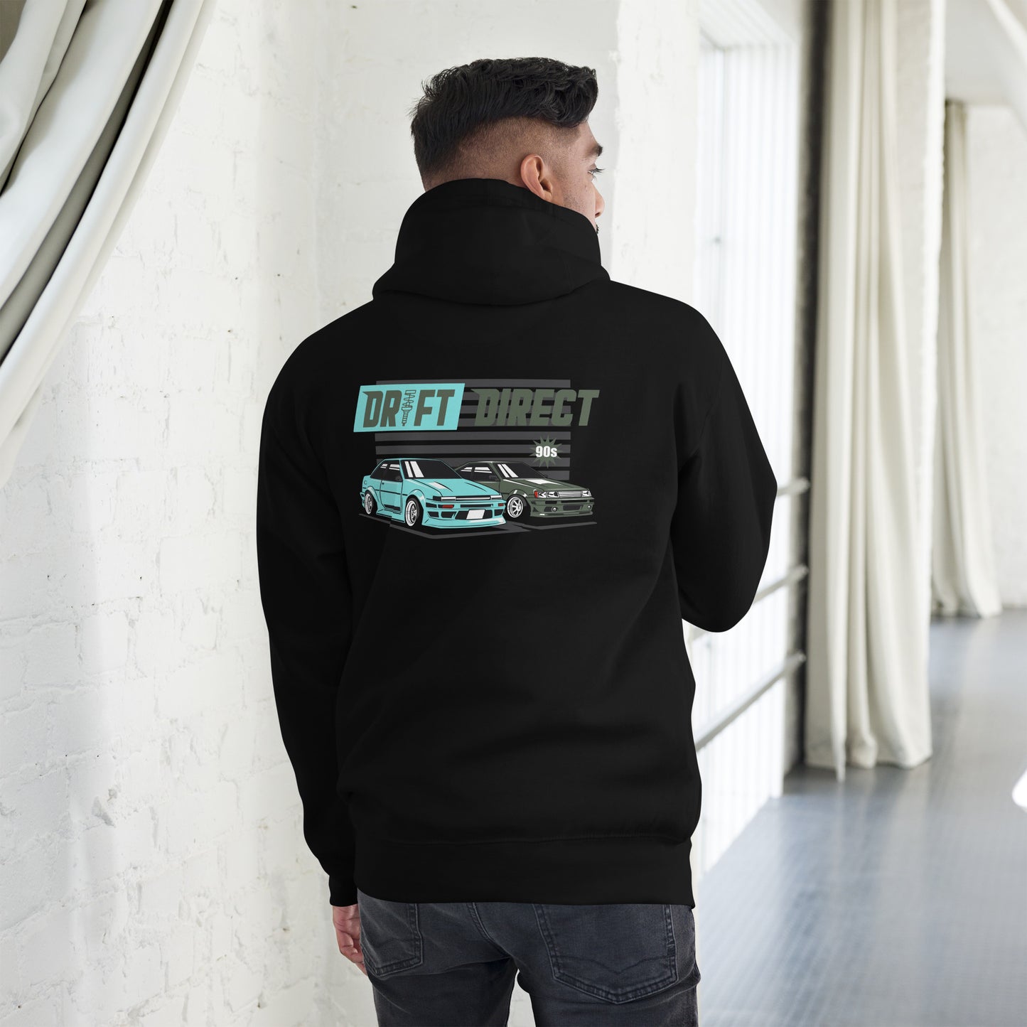 Drift Direct 90s AE86s (Hoodie)