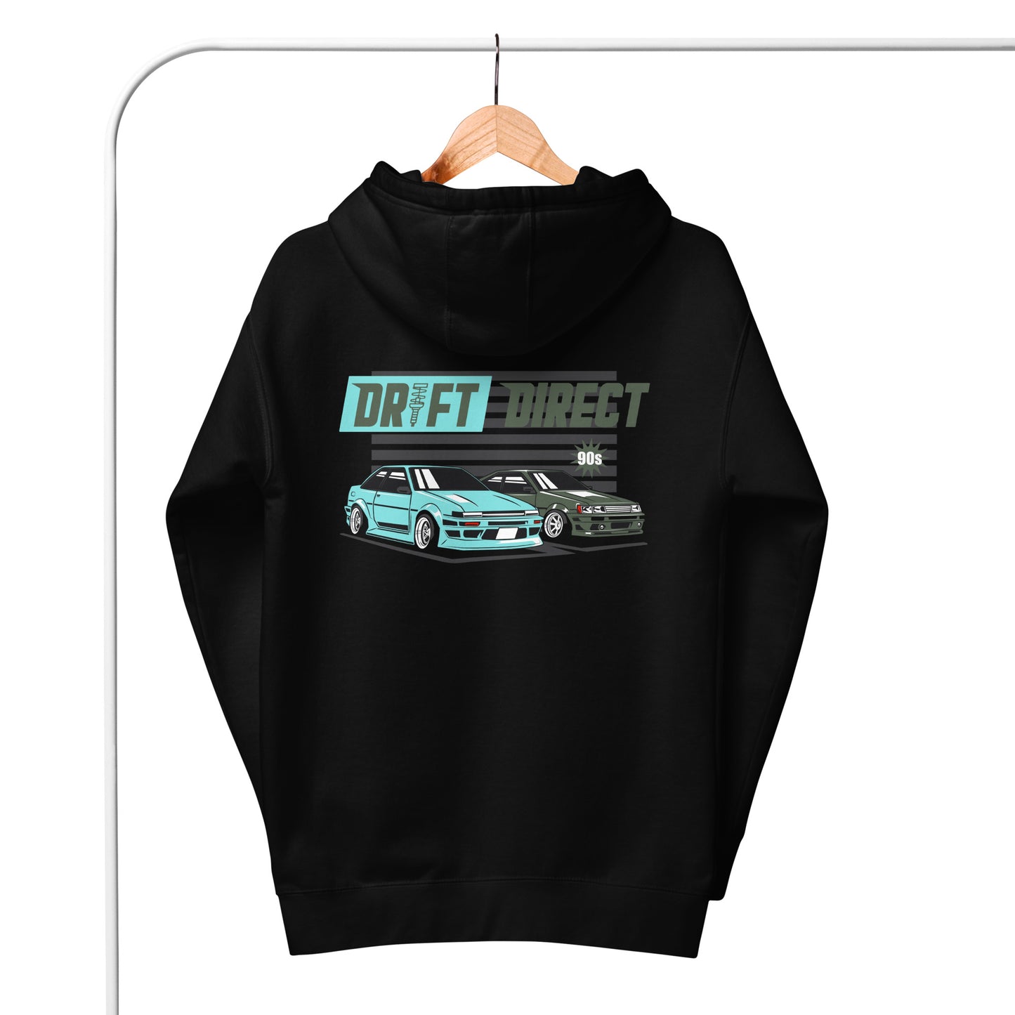 Drift Direct 90s AE86s (Hoodie)