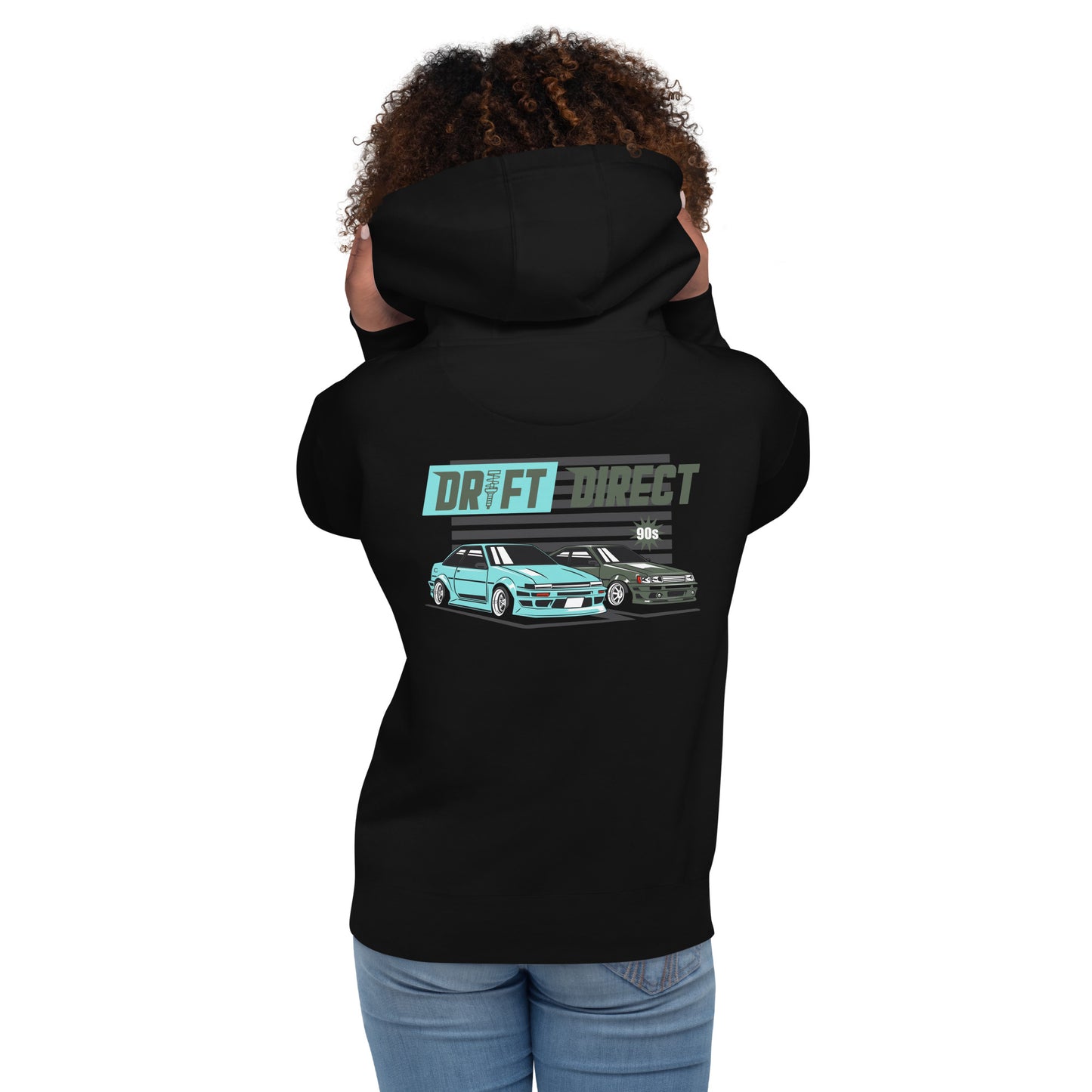 Drift Direct 90s AE86s (Hoodie)