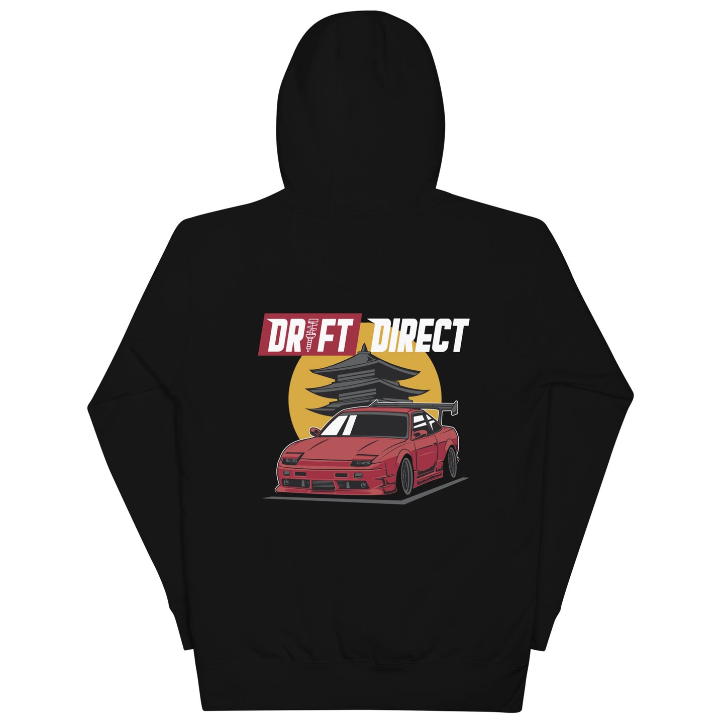 Drift Direct Red 180sx (Hoodie)