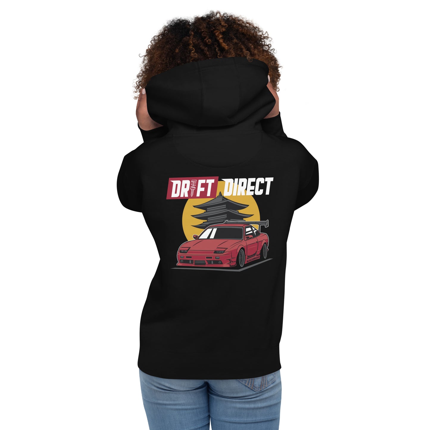 Drift Direct Red 180sx (Hoodie)