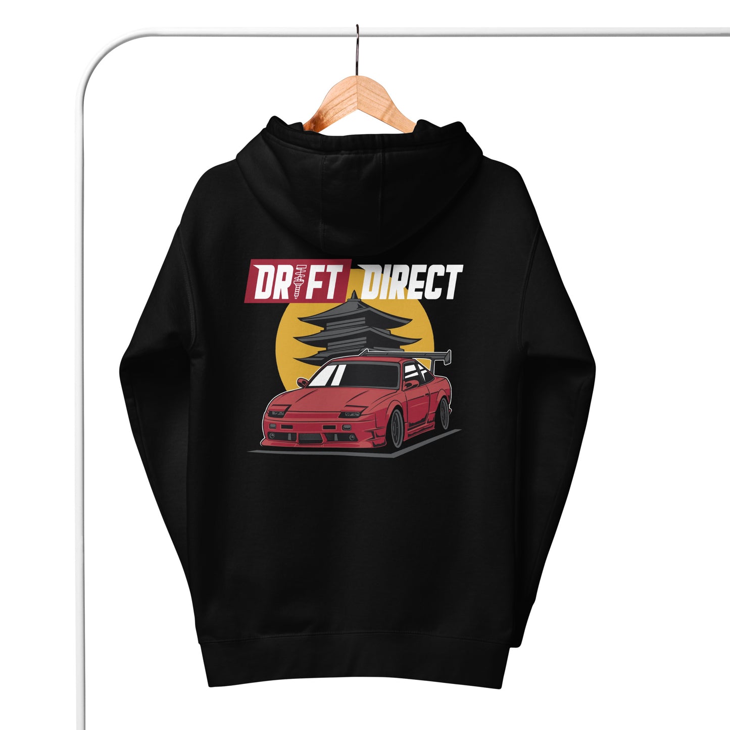 Drift Direct Red 180sx (Hoodie)