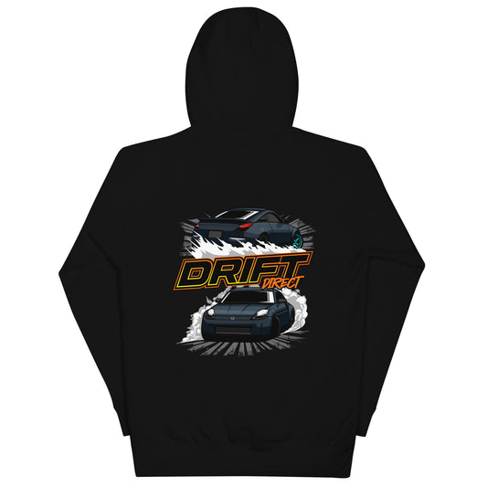 Drift Direct 350z Drifting (Hoodie)