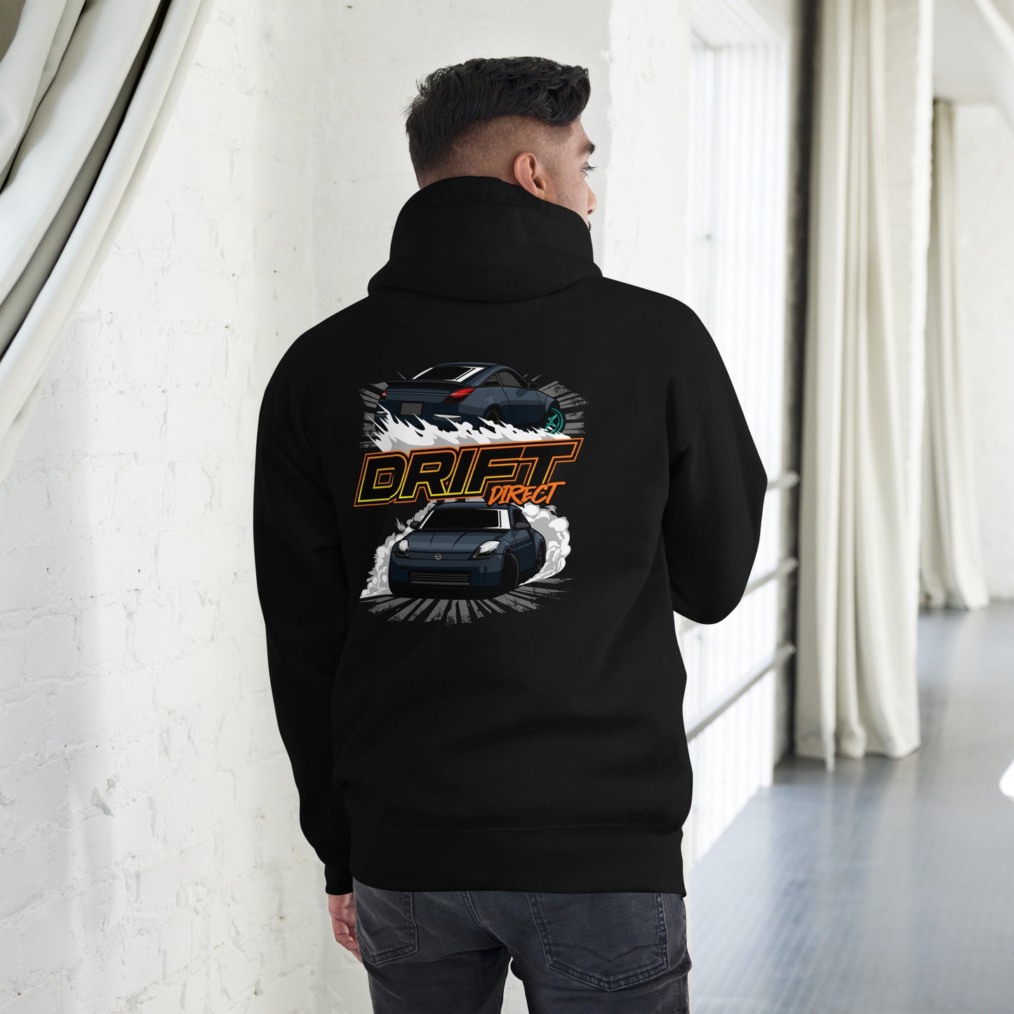 Drift Direct 350z Drifting (Hoodie)