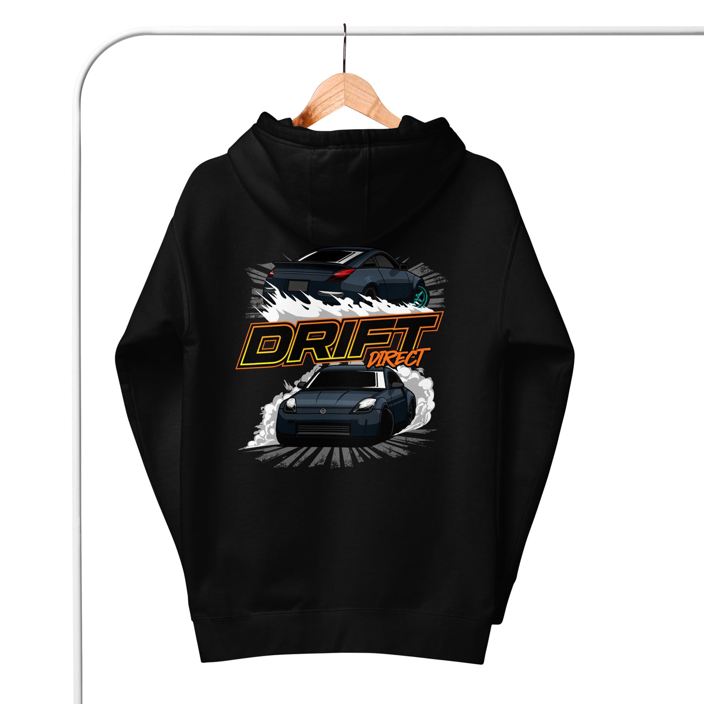 Drift Direct 350z Drifting (Hoodie)