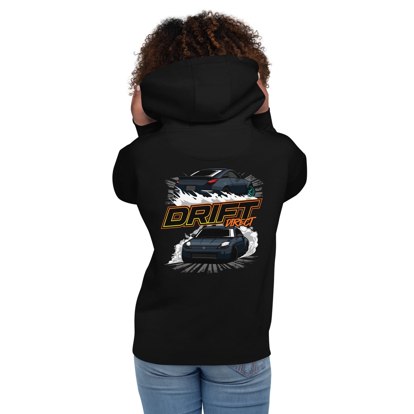 Drift Direct 350z Drifting (Hoodie)