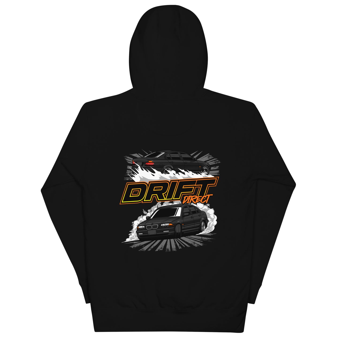 Drift Direct BMW E46 Drifting (Hoodie)