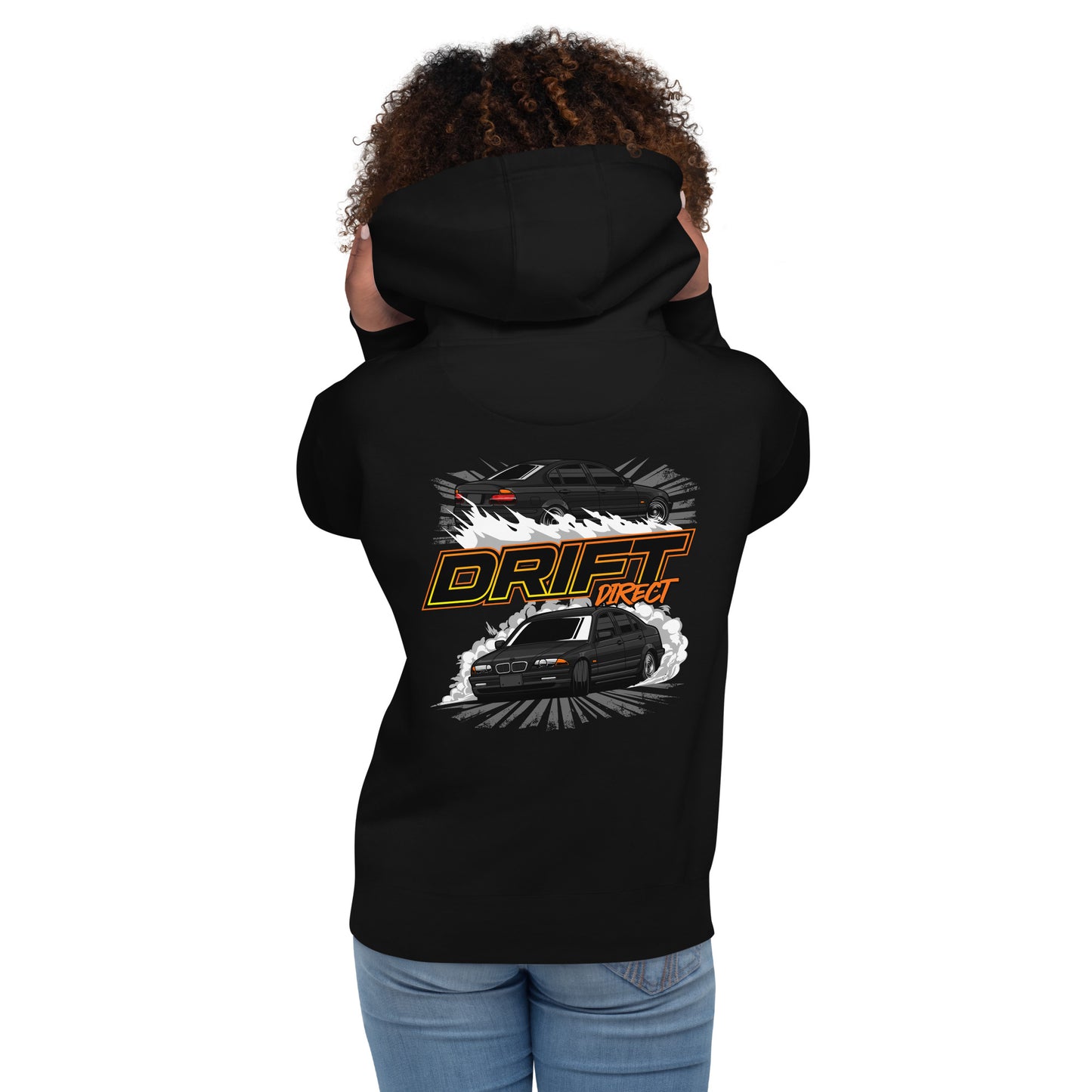 Drift Direct BMW E46 Drifting (Hoodie)