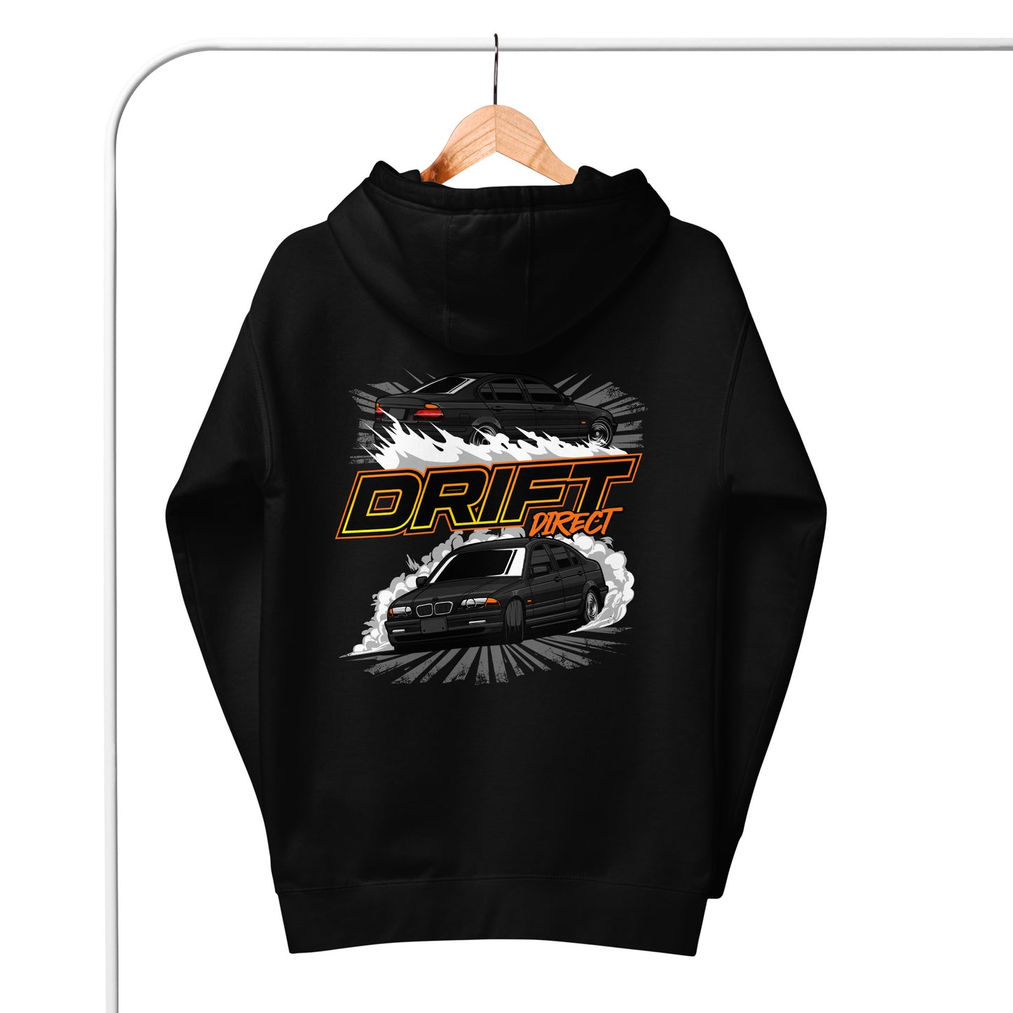 Drift Direct BMW E46 Drifting (Hoodie)