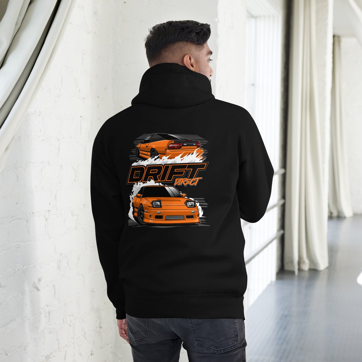 Drift Direct Orange S13 (Hoodie)