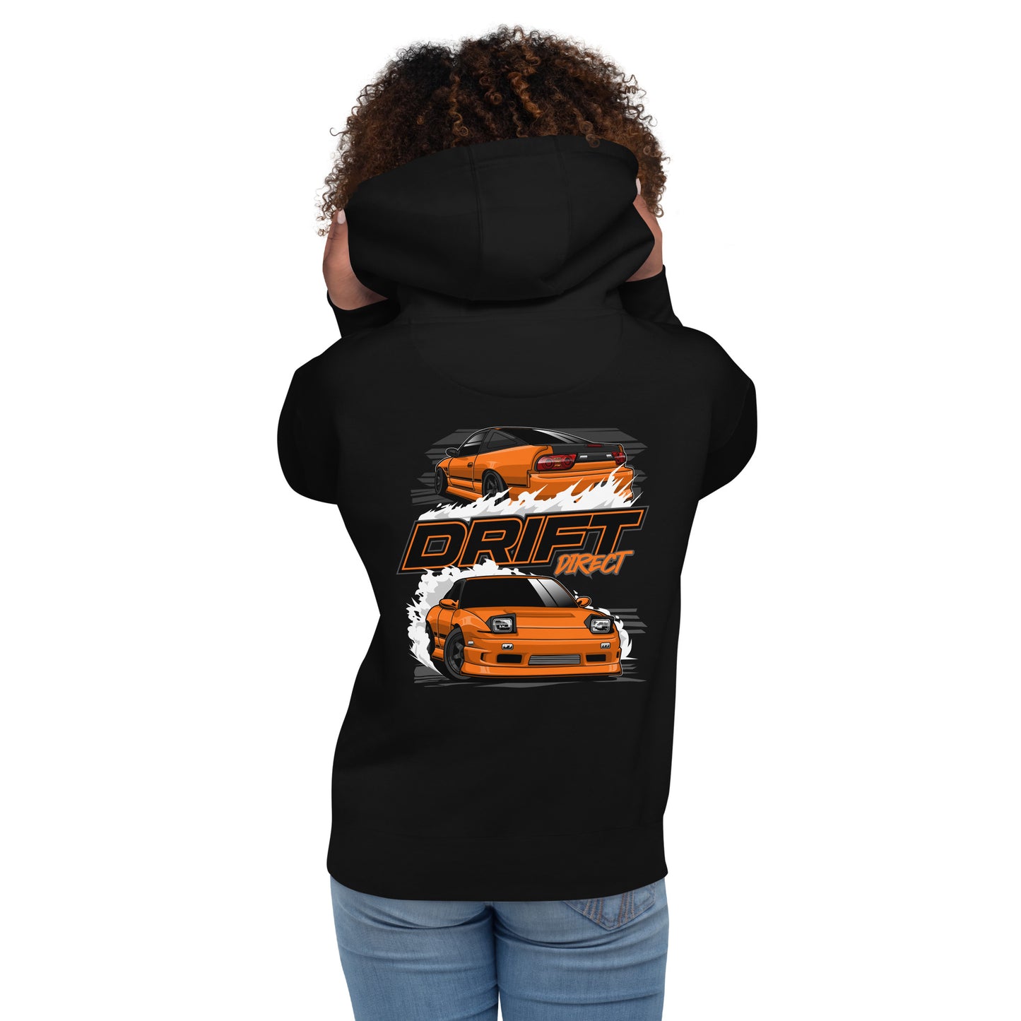 Drift Direct Orange S13 (Hoodie)