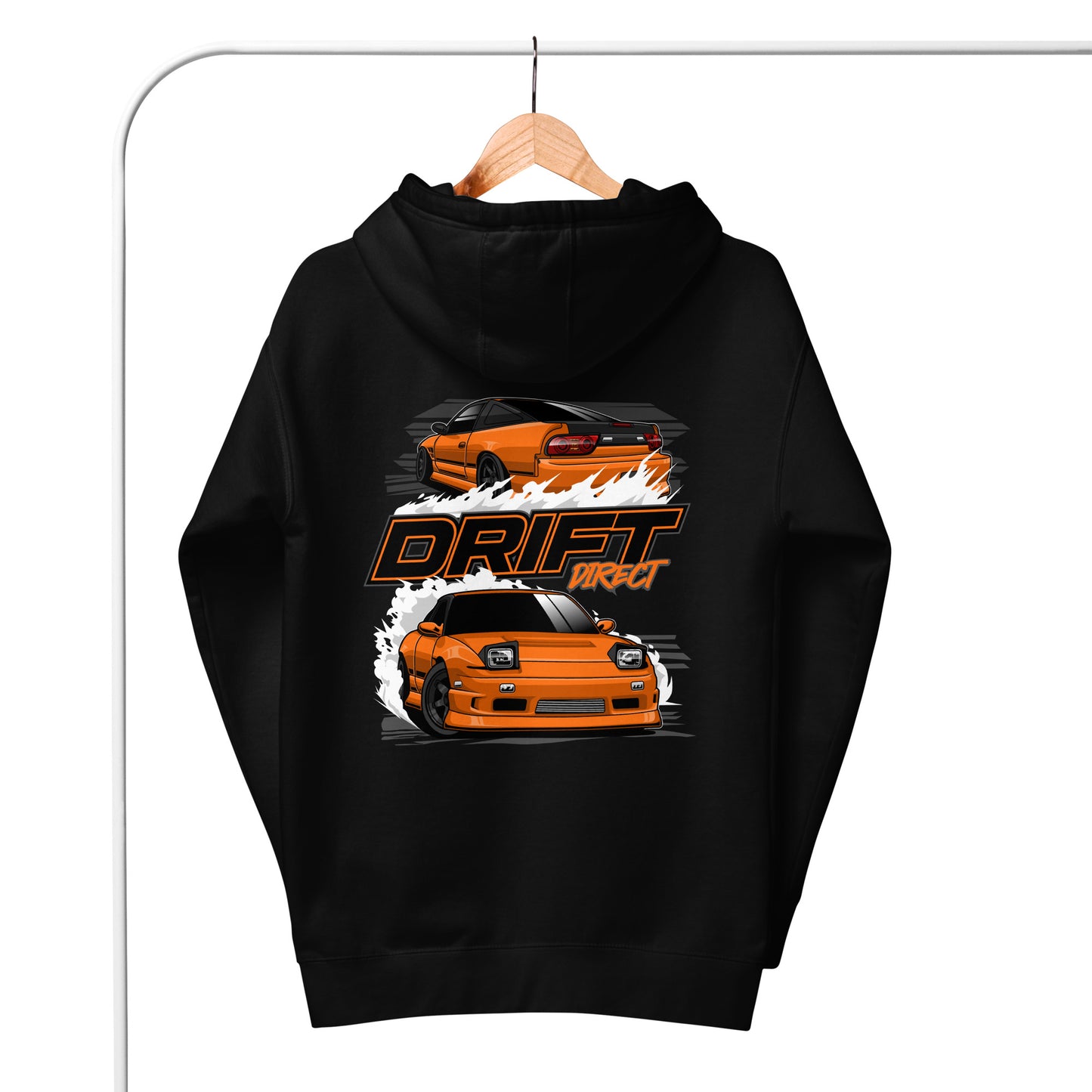 Drift Direct Orange S13 (Hoodie)