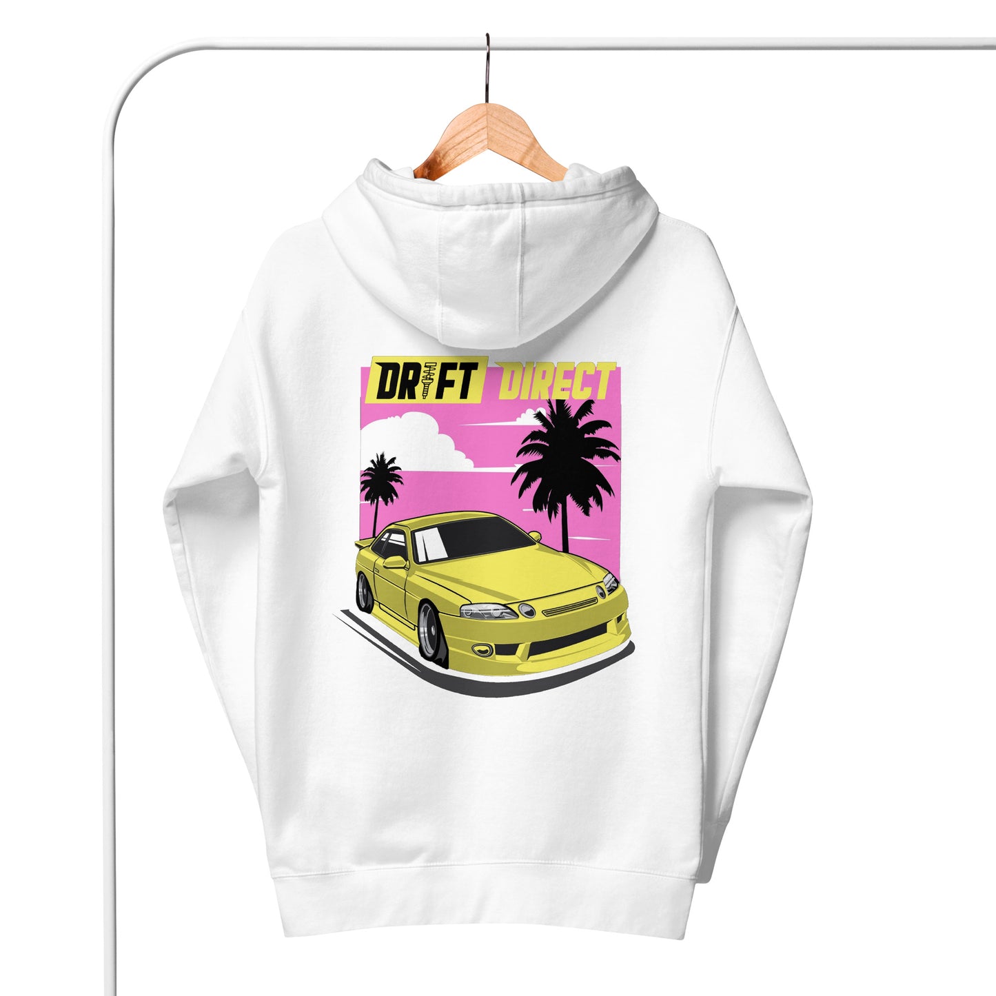 Drift Direct Yellow Sc300 (Hoodie)