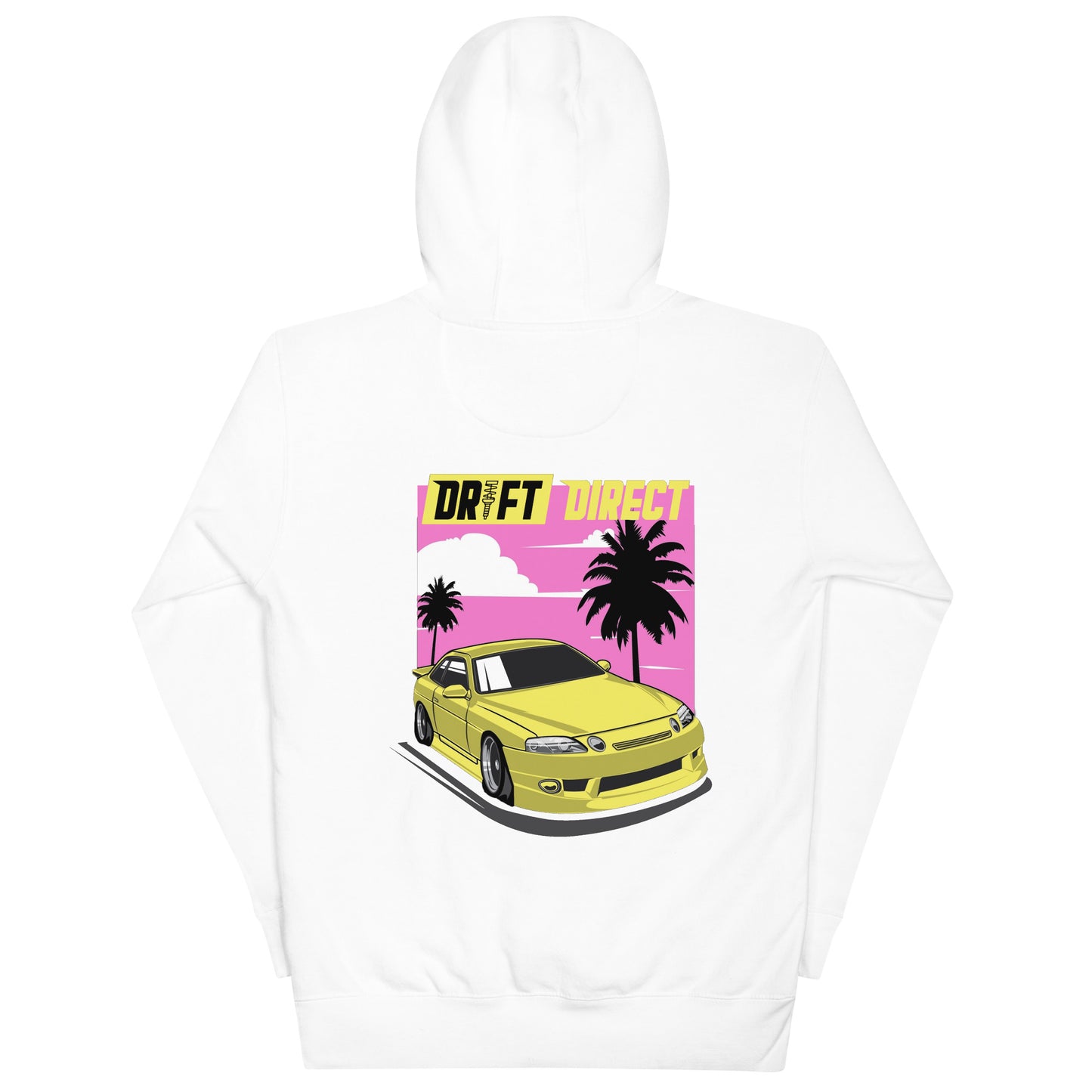 Drift Direct Yellow Sc300 (Hoodie)