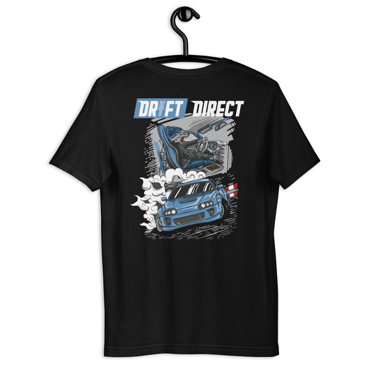 Drift Direct Blue MK4 Supra Drifting