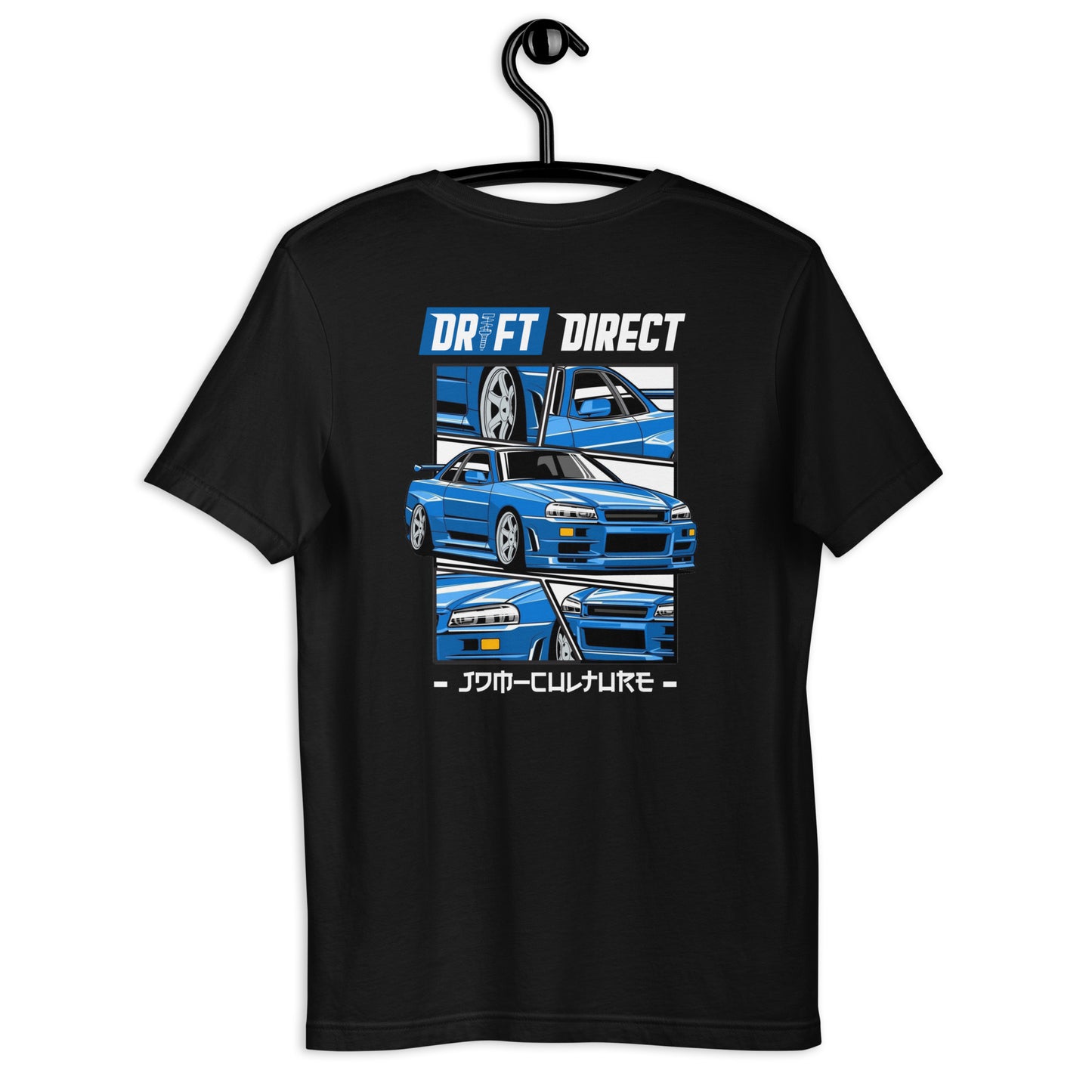 Drift Direct Blue R34 Skyline