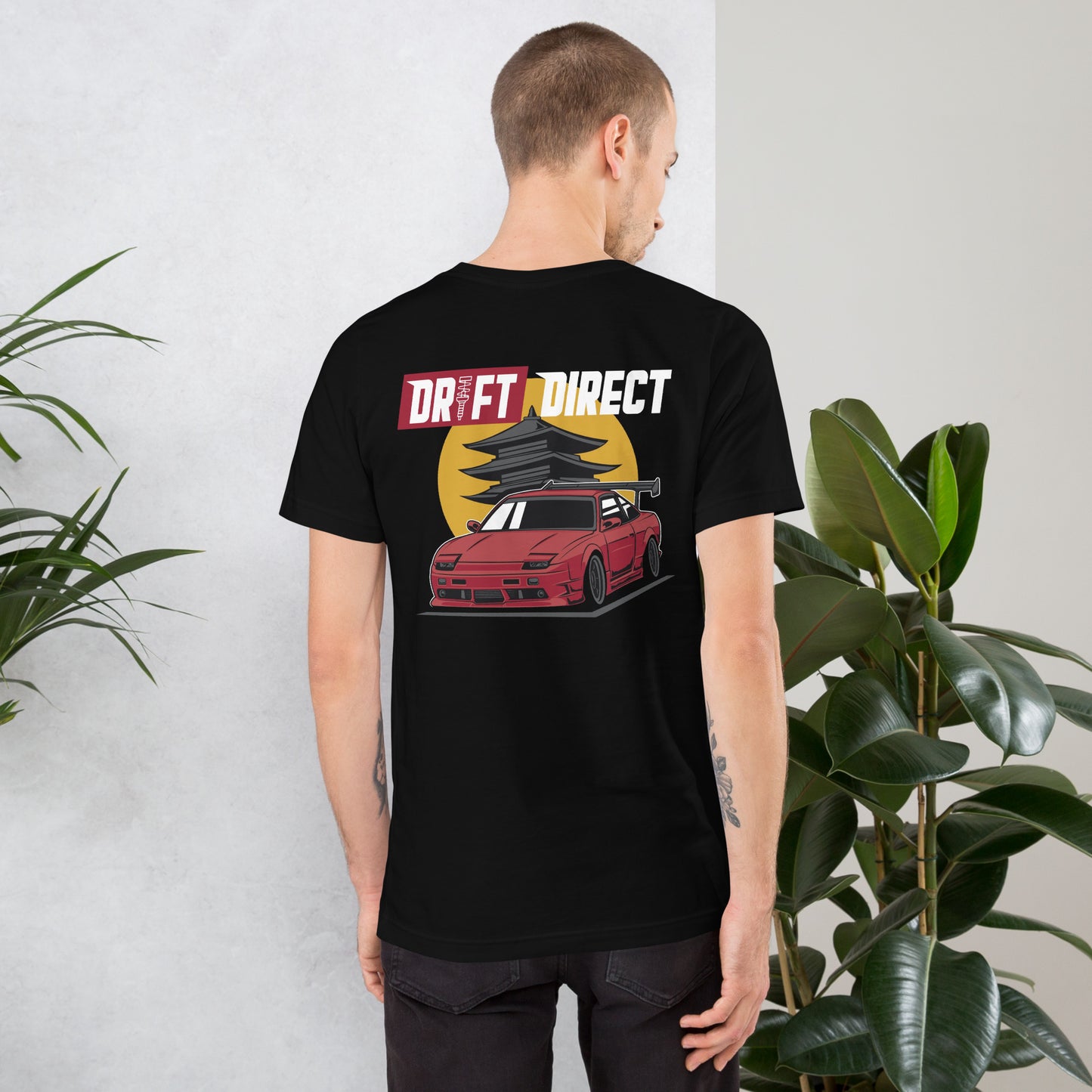 Drift Direct Red 180sx